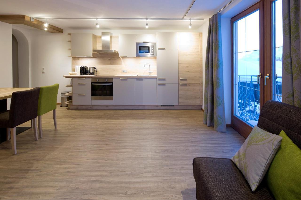 Appartement Haus Sonntal Фибербрюнн Экстерьер фото