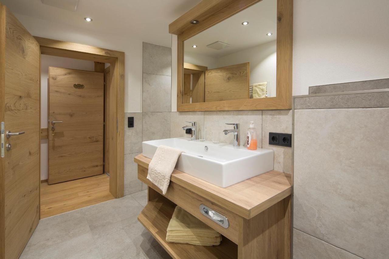 Appartement Haus Sonntal Фибербрюнн Экстерьер фото