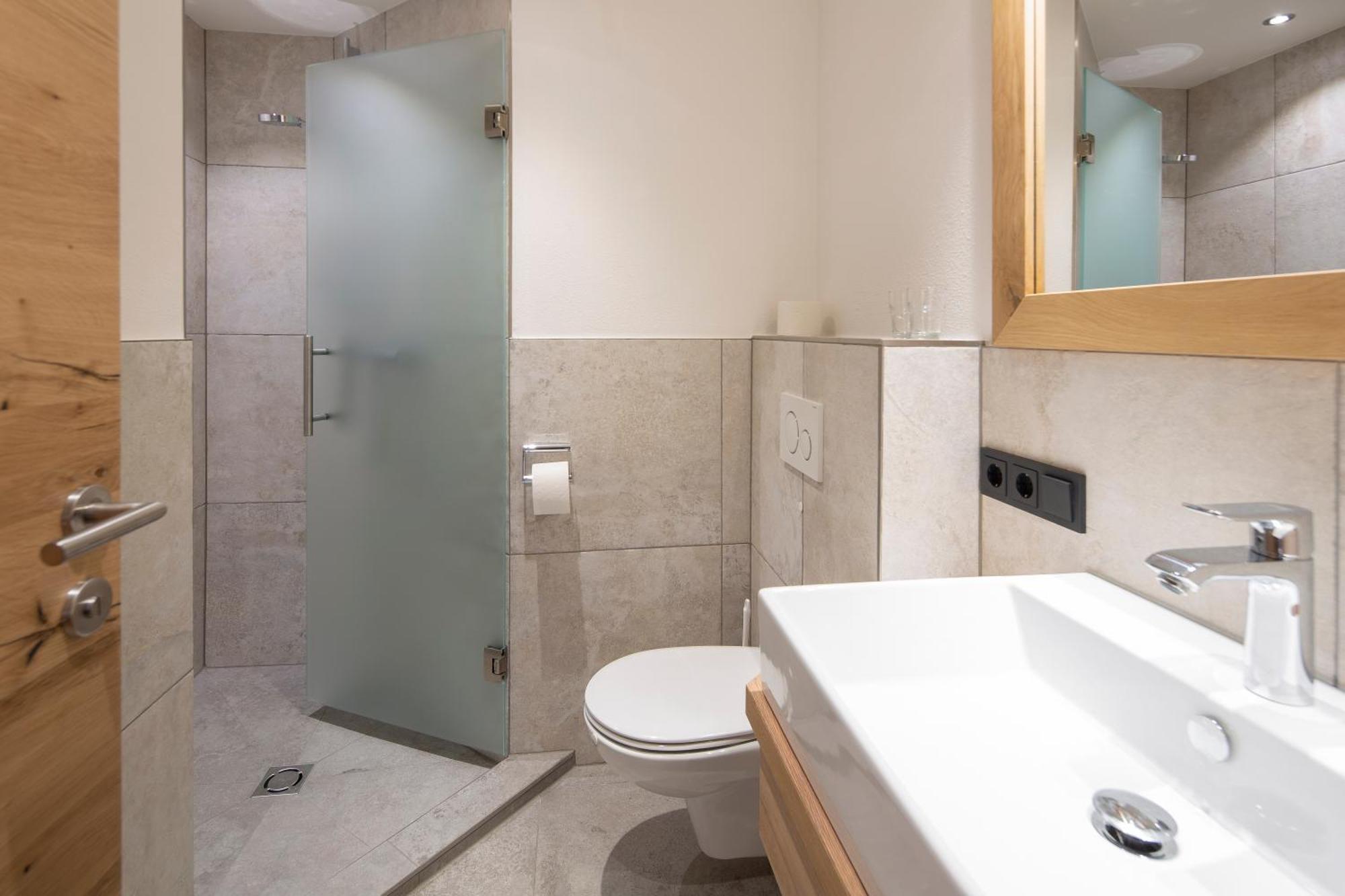 Appartement Haus Sonntal Фибербрюнн Экстерьер фото