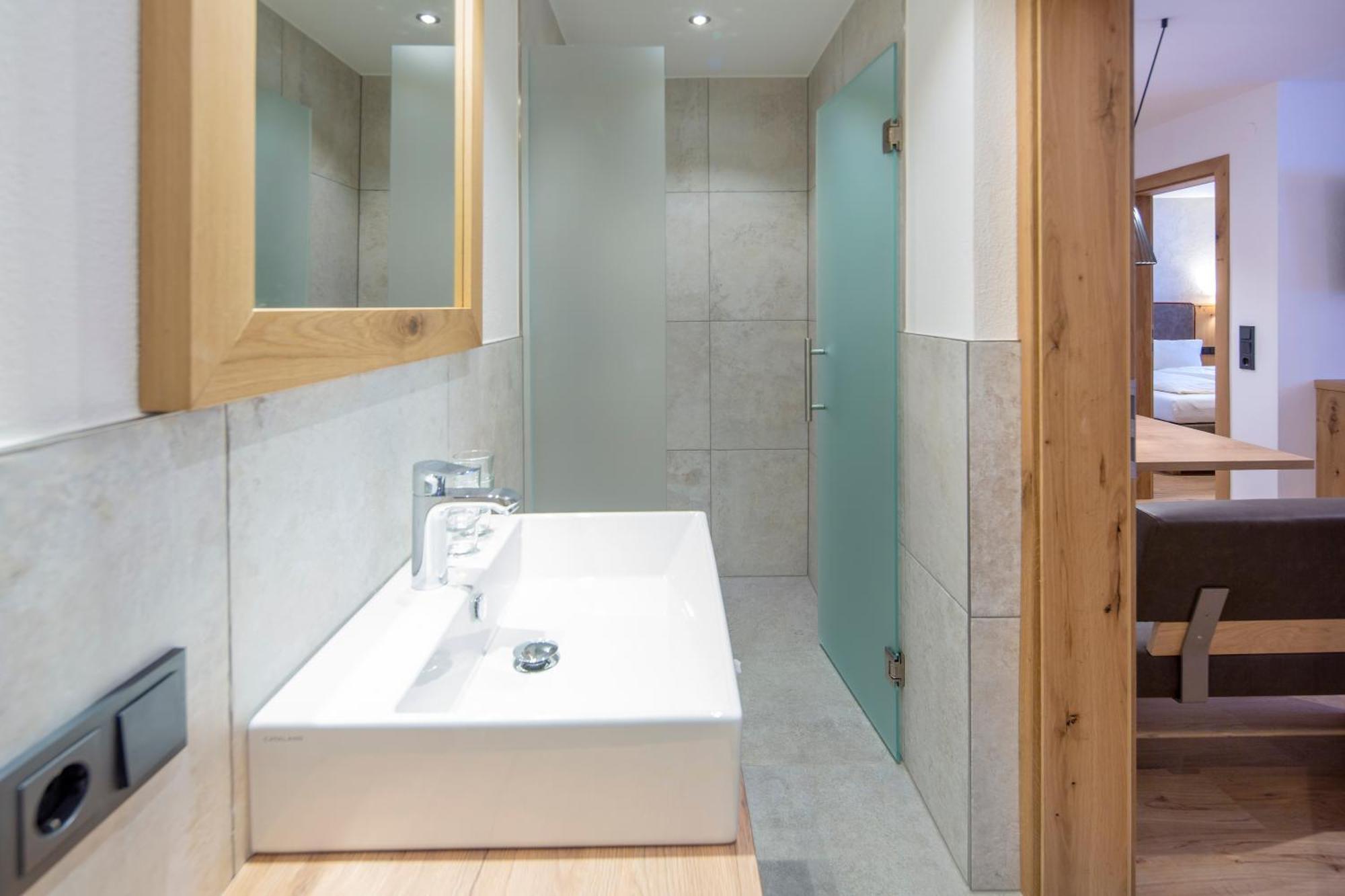 Appartement Haus Sonntal Фибербрюнн Экстерьер фото