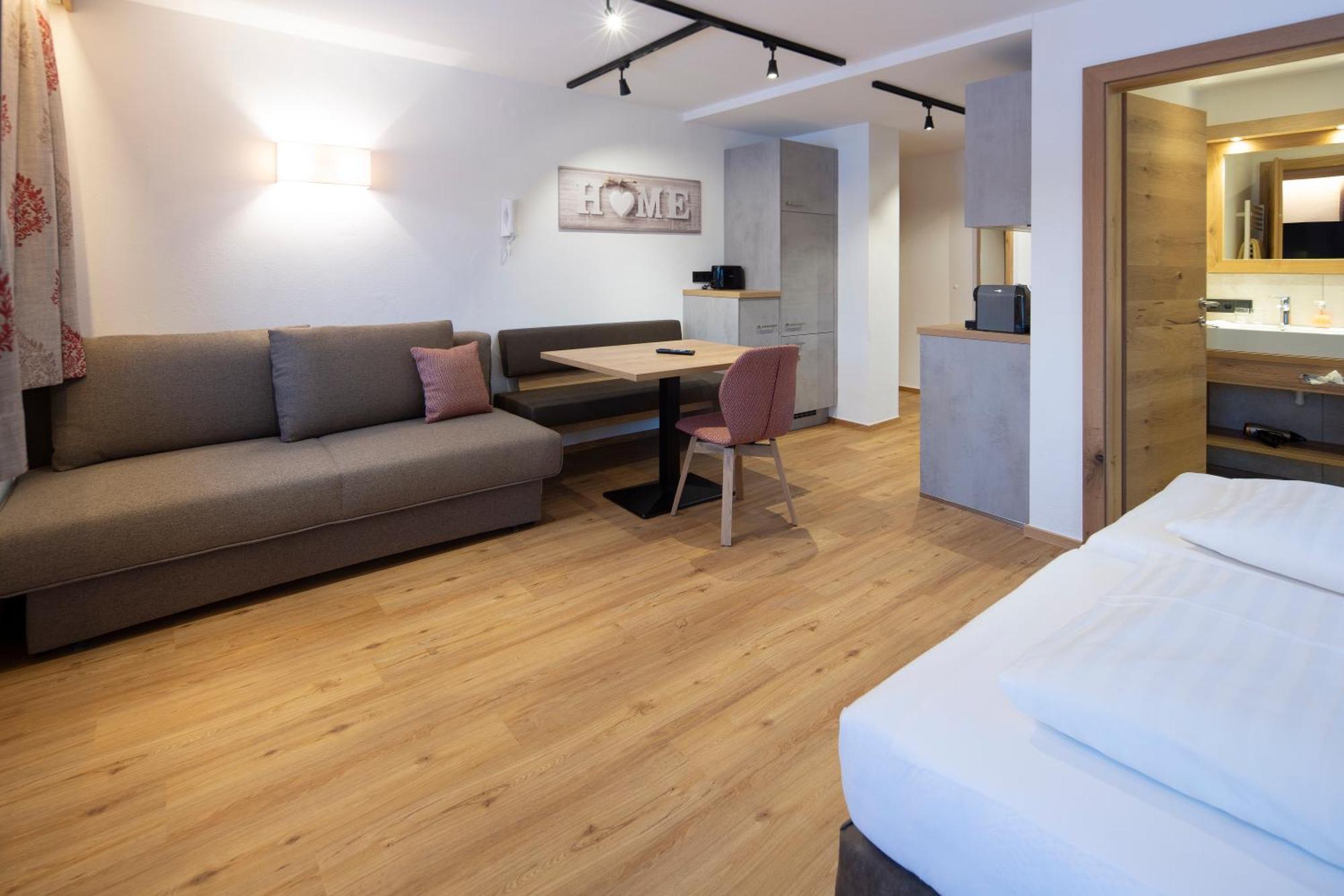 Appartement Haus Sonntal Фибербрюнн Экстерьер фото